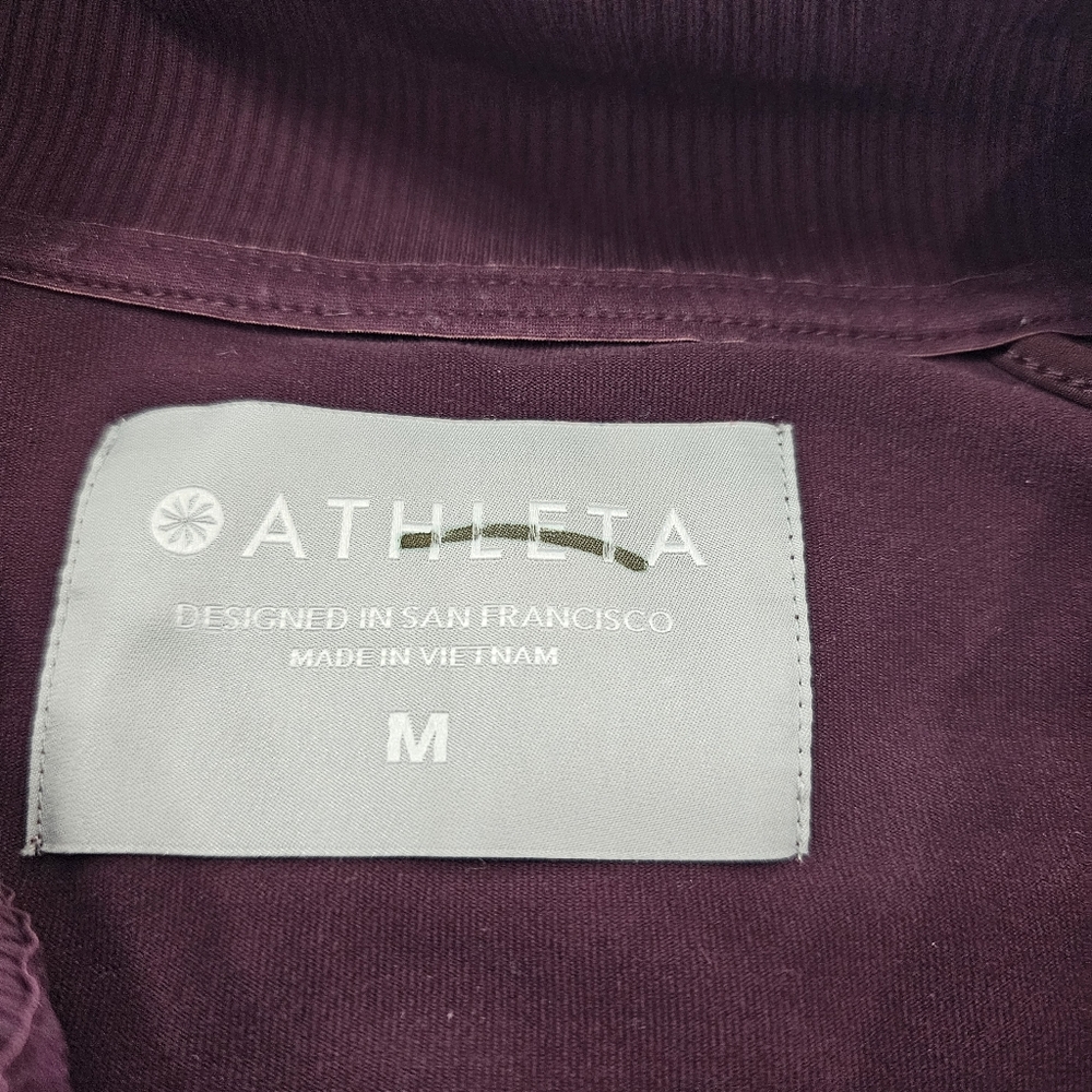 Athleta Circa Track Jacket. Size Medium - image 6